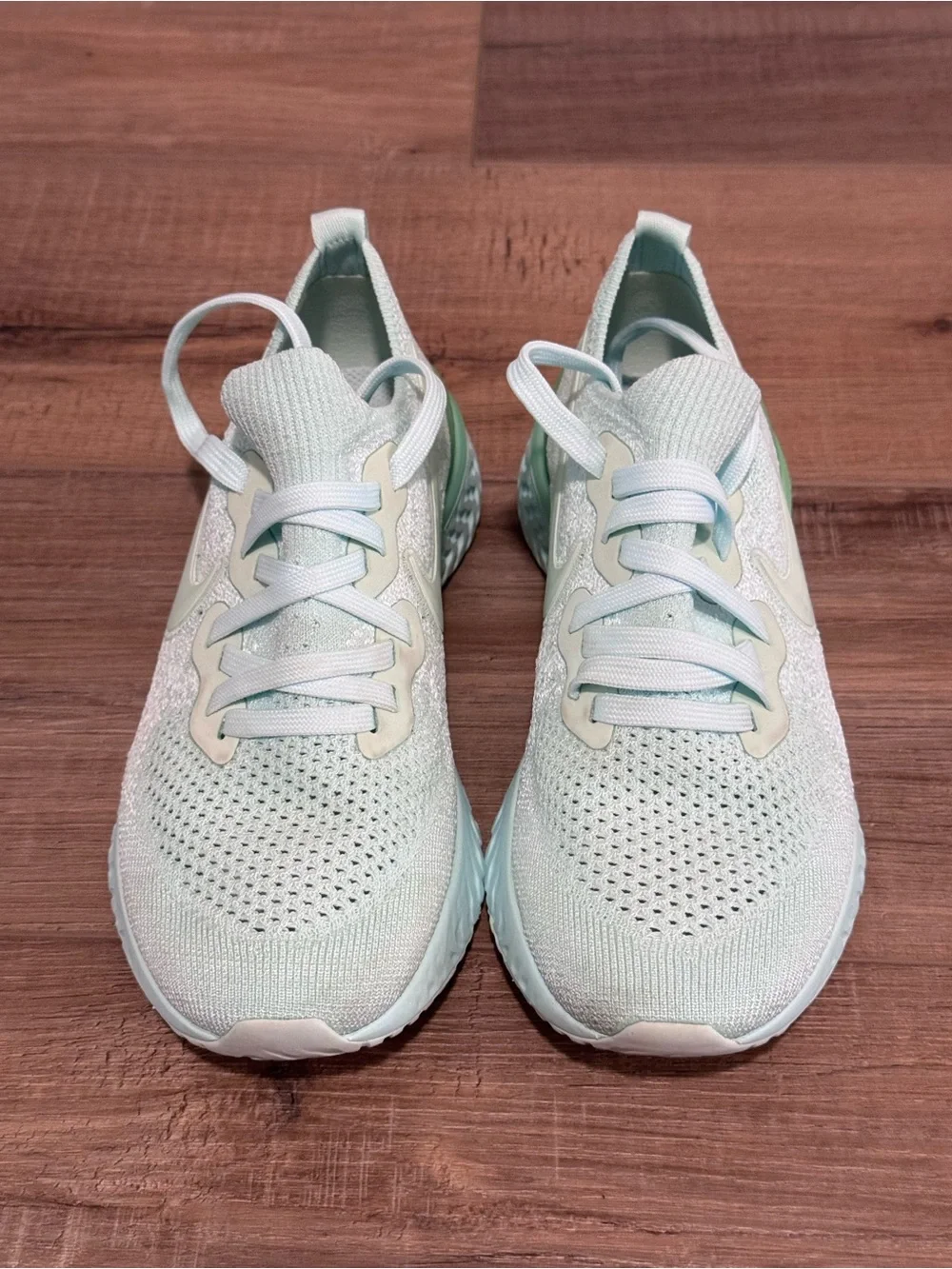 Nike Epic React Flyknit 2 Women's Teal Tint Running Sneakers